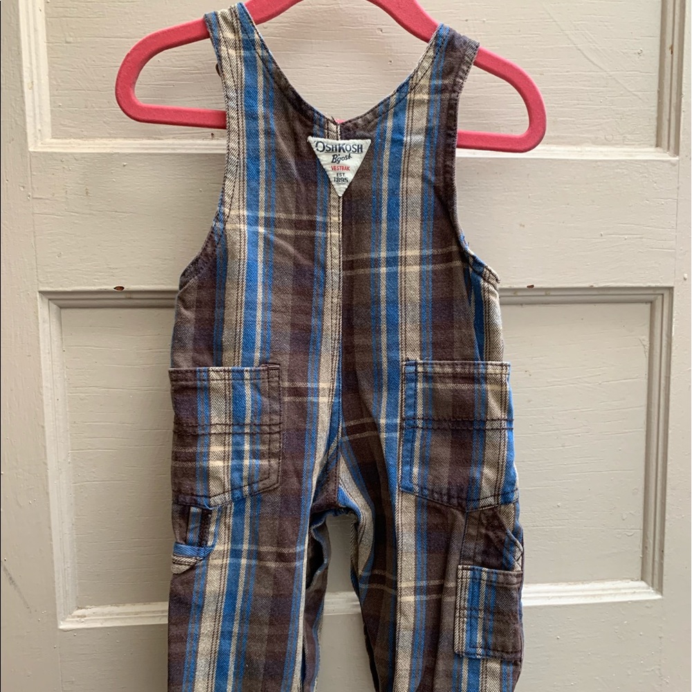 Oshkosh bgosh overalls - Picture 3 of 5